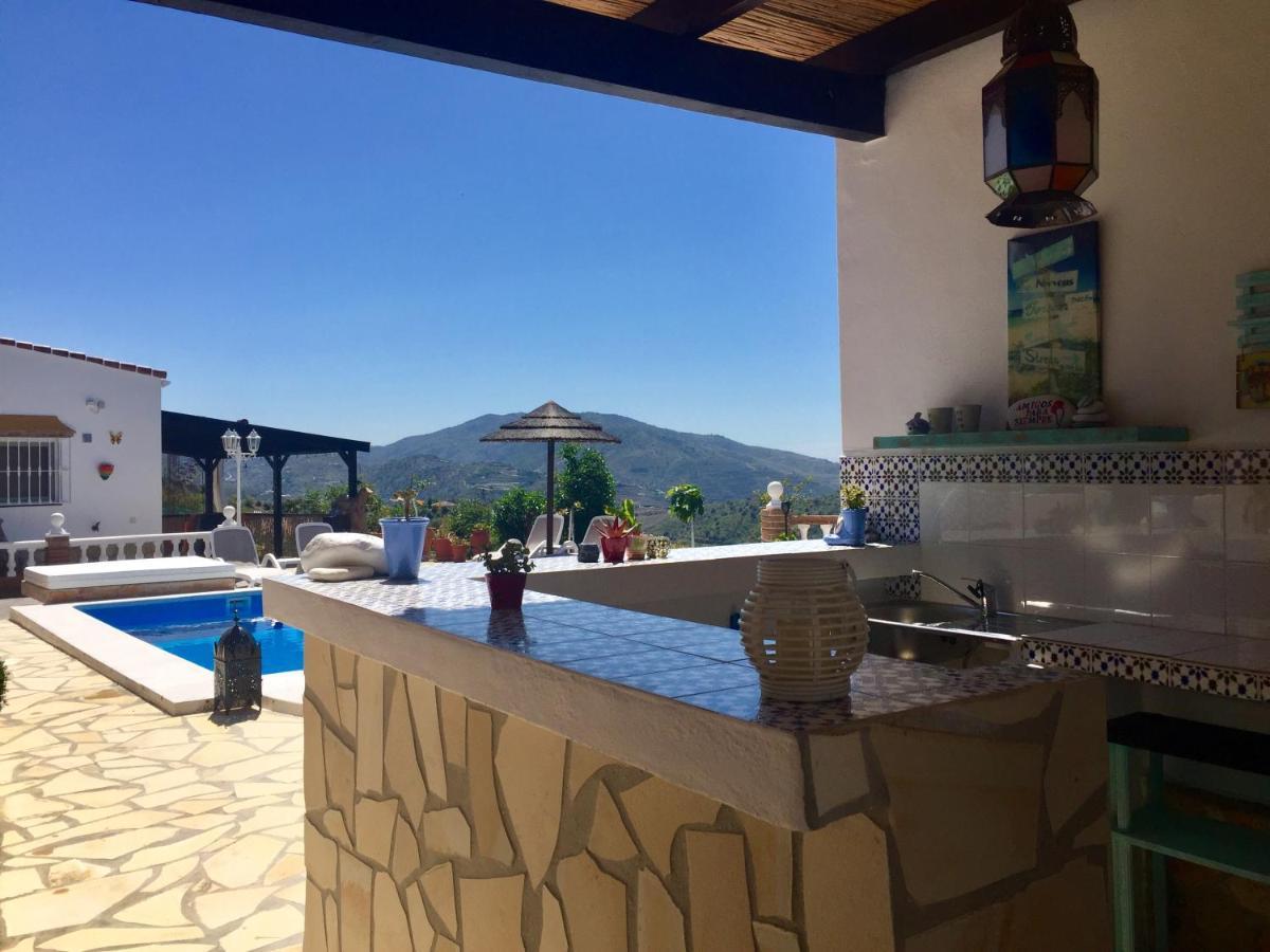 Casira, Casitas En Kamers, Vinuela, Andalucia Viñuela Exterior foto