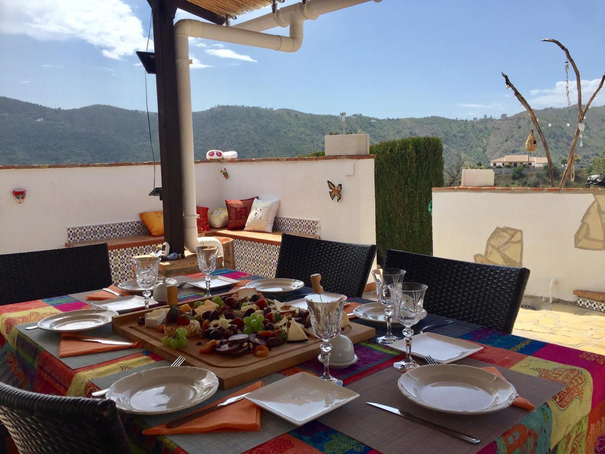 Casira, Casitas En Kamers, Vinuela, Andalucia Viñuela Exterior foto